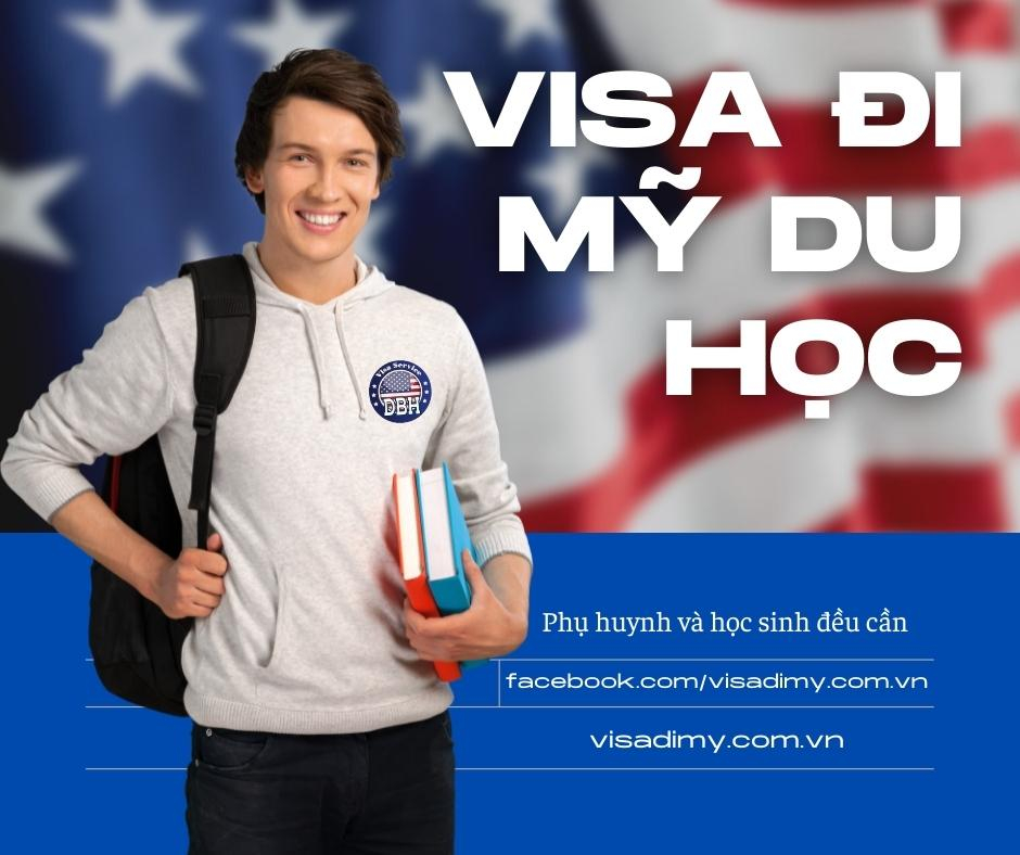 xin visa đi Mỹ du học