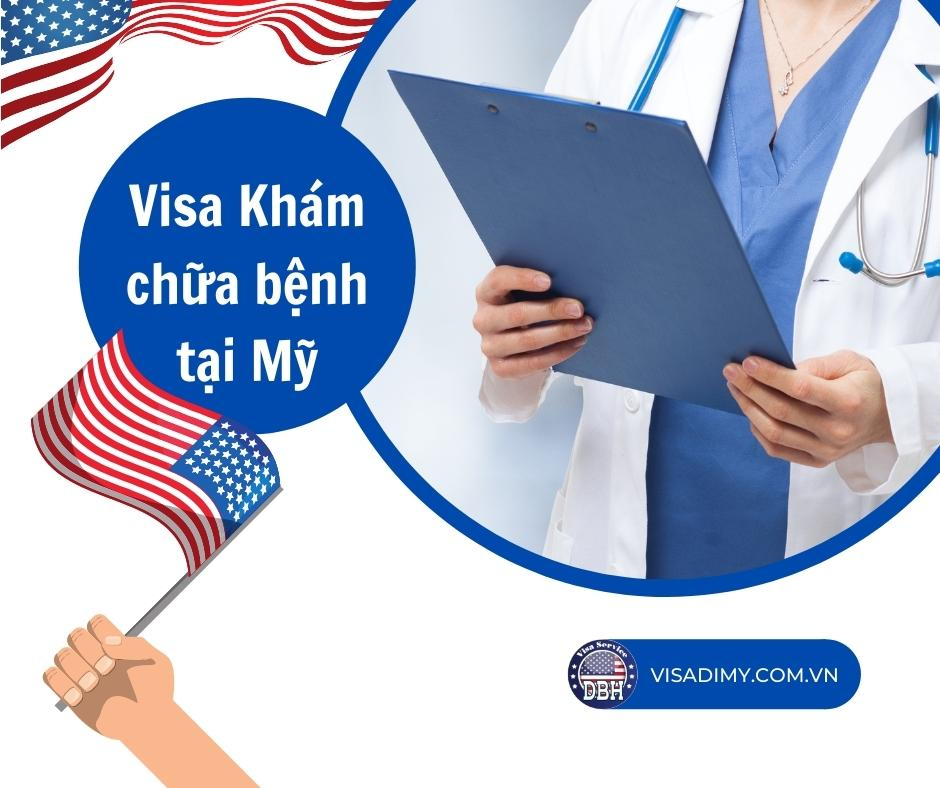 xin visa đi Mỹ để khám chữa bệnh