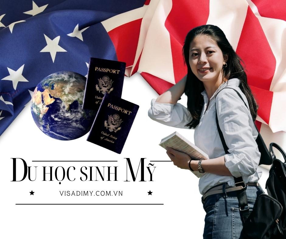 visa Mỹ đi theo diện du học sinh